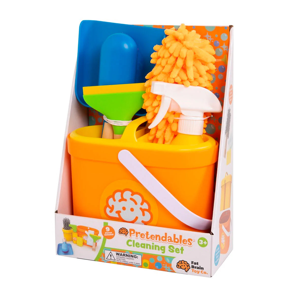 Fat Brain Pretendables Cleaning Set