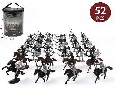 Ancient Wars Knight Set 52pc