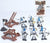 Ancient Wars Knight Set 16pc