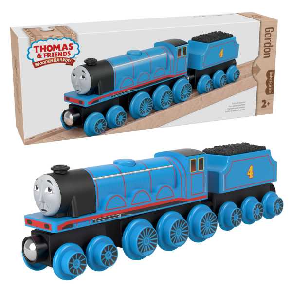 Thomas & Friends Wooden Gordon Engine and Car