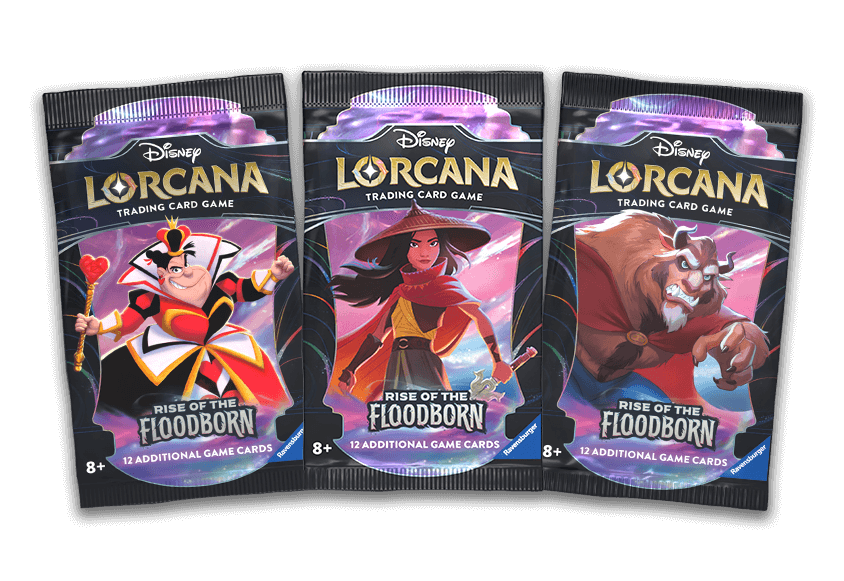 Lorcana S2 Rise of the FloodBorn Booster 12pk Cards