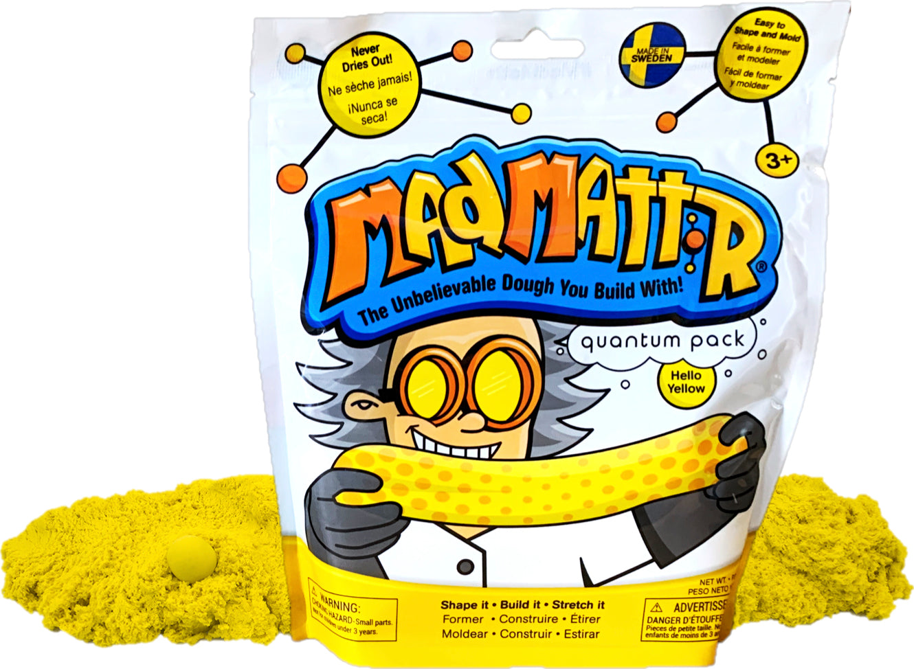 Mad Mattr Quantum Pack 10oz Hello Yellow