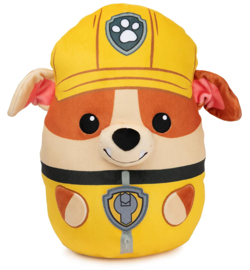 Paw Patrol Trend 12inch Squishie Plush Rubble