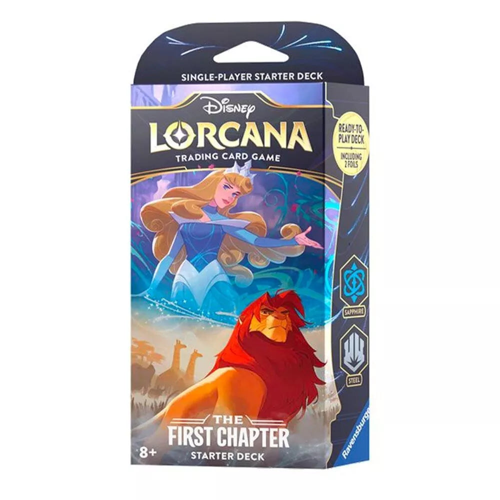 Lorcana S1 The First Chapter Starter Deck Aurora / Simba