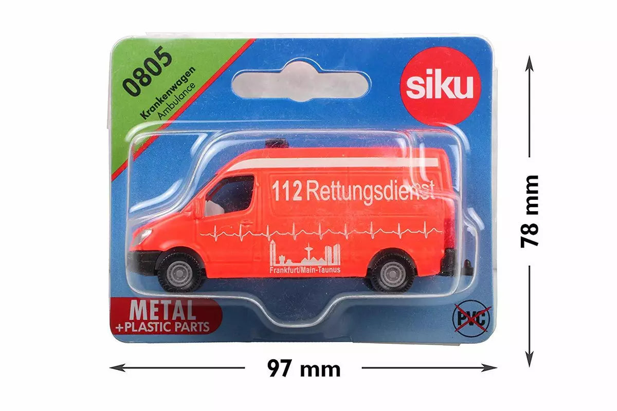 Siku 0805 Ambulance