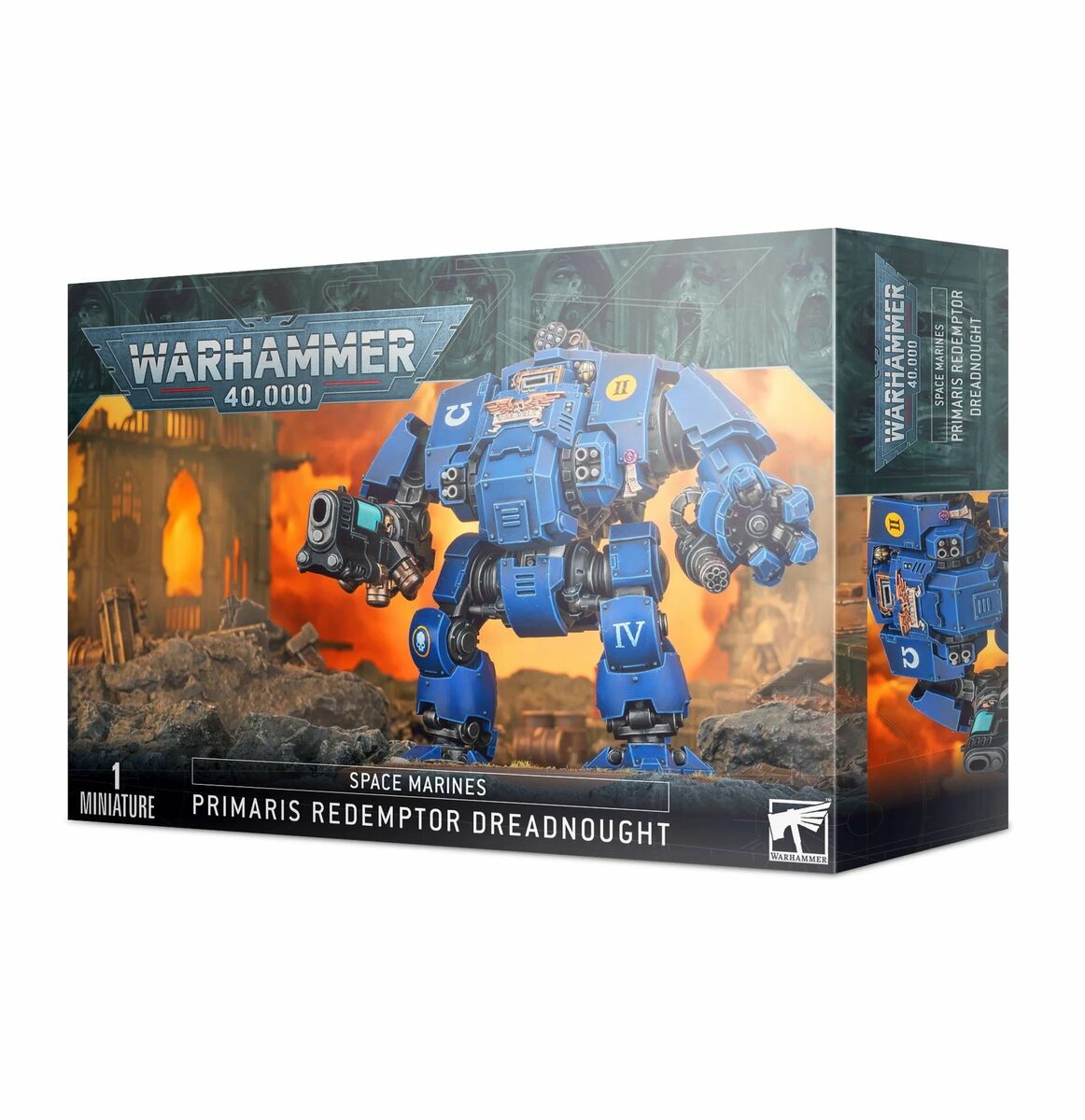 GW 48-77 Space Marines Primaris Redemptor Dreadnought