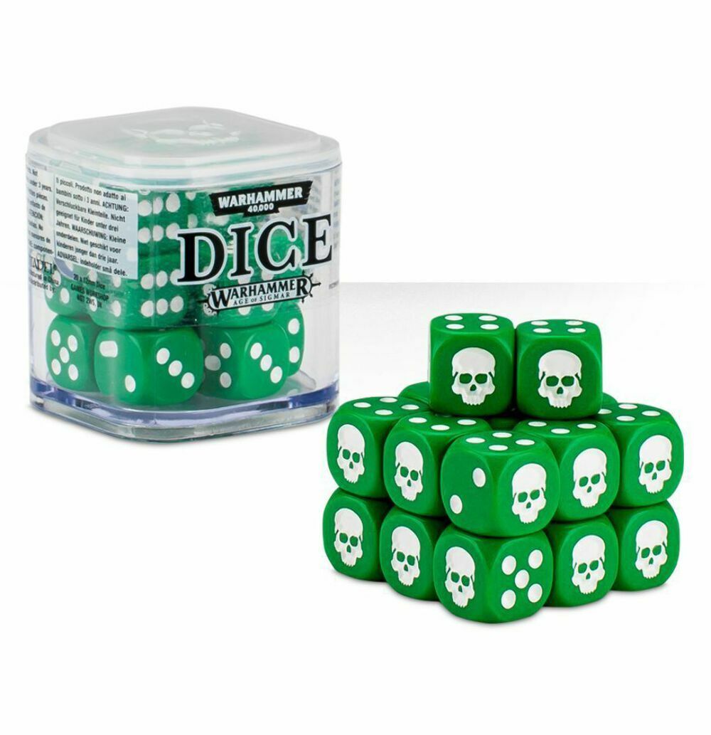 GW 65 36 Citadel Warhammer Dice Cube