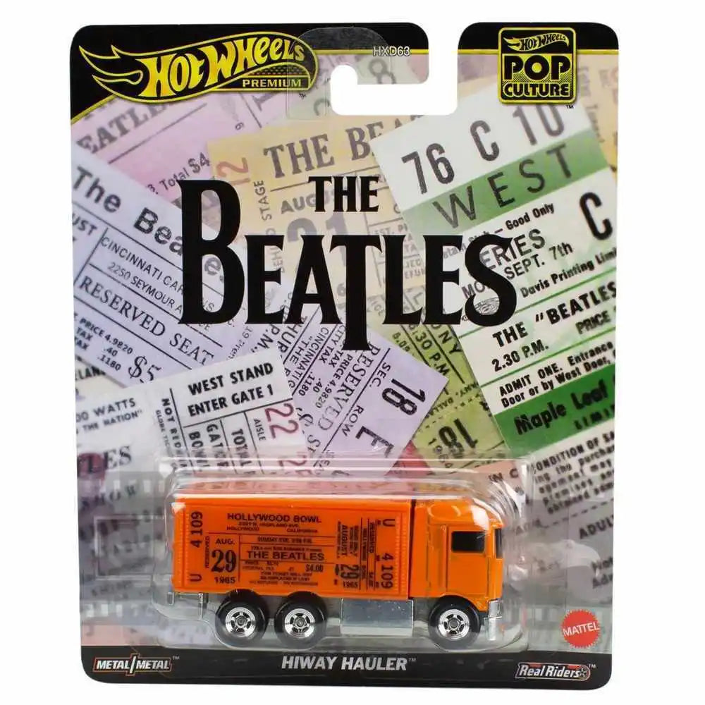 Hot Wheels pop Culture The Beatles Hiway Hauler