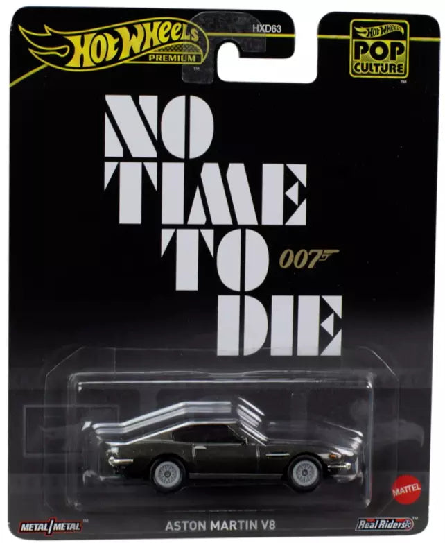 Hot Wheels Pop Culture No Time To Die 007 Aston Martin V8