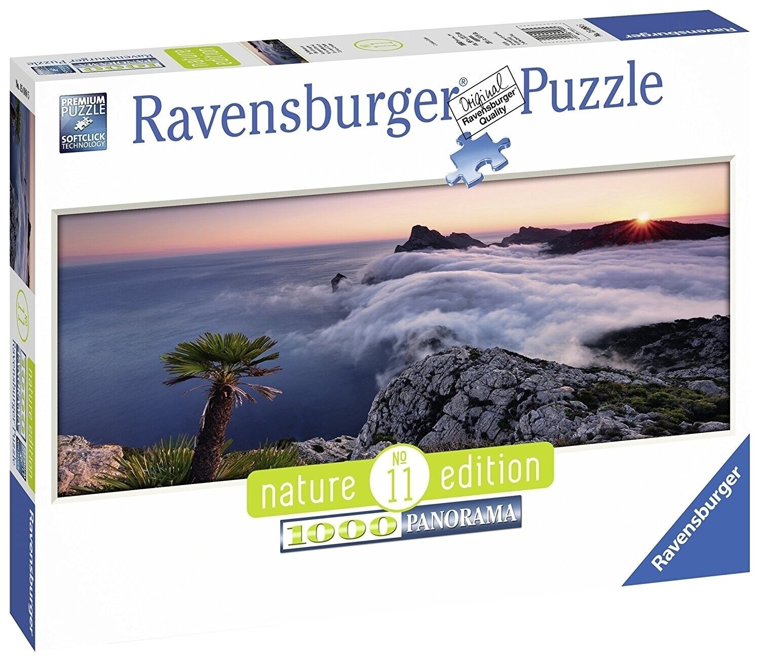 RB15088-5 In A Sea Of Clouds 1000pc Puzzle