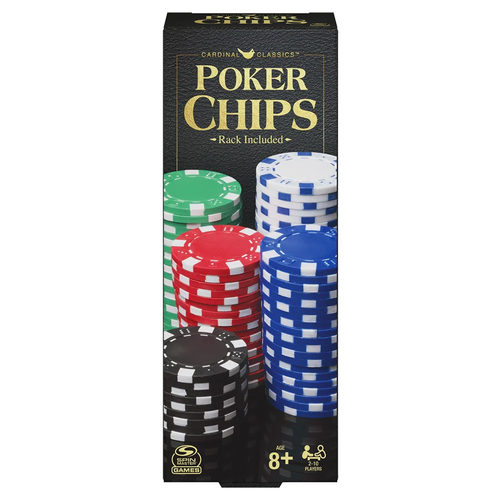 Cardinal Classics 100pk Poker Chips 11.5gm