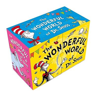 The Wonderful World of Dr.Seuss Boxed Set of 20 Books