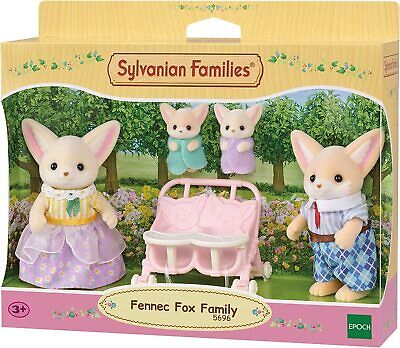 SF5696 Fennec Fox Family