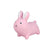 Kaper Kidz Bouncy Rider Bubblegum the Pink Bunny