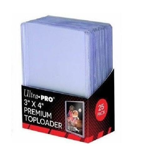 Ultra Pro 3 x 4 35pt Premium Super Clear Top Loader 25pk