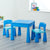 Monarch Block Table & Chairs Blue