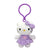 Hello Kitty Bag Tag Hello Kitty Purple Dress