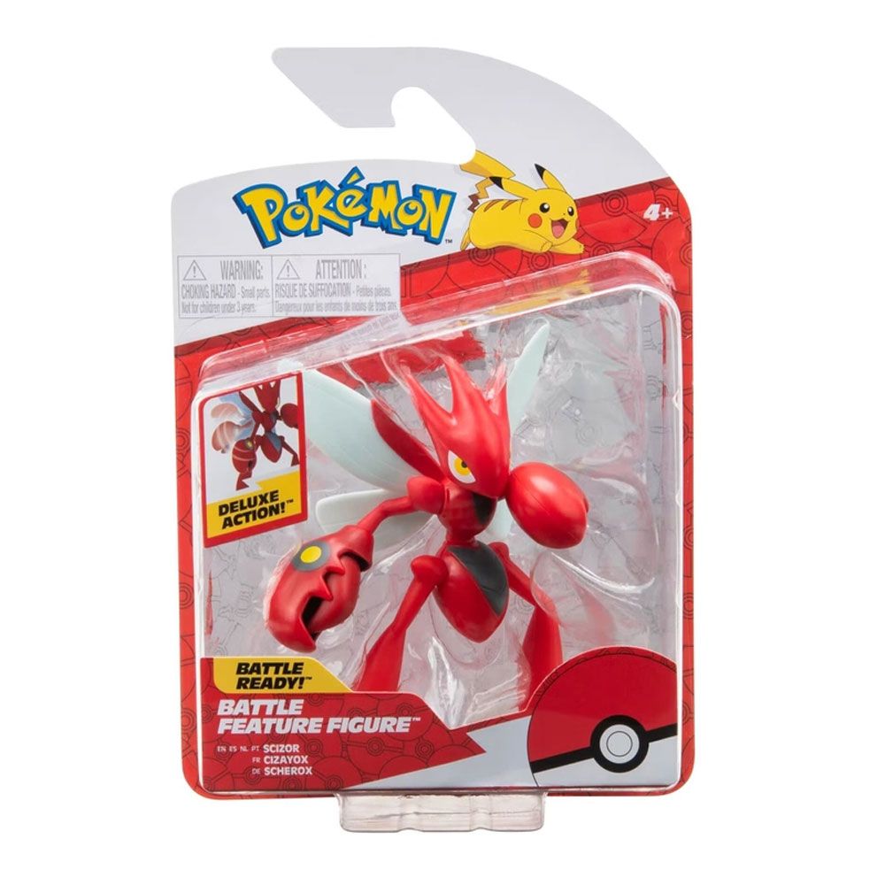 Pokemon Battle Feature Figure 4.5 inch Scizor