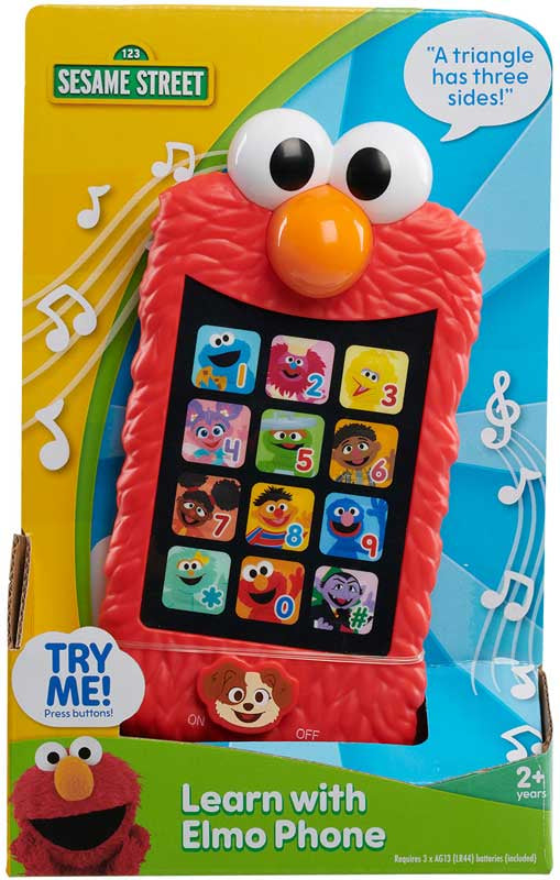 Sesame Street Learn with Elmo Phone