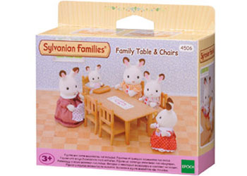 SF4506 Family Table & Chairs Set