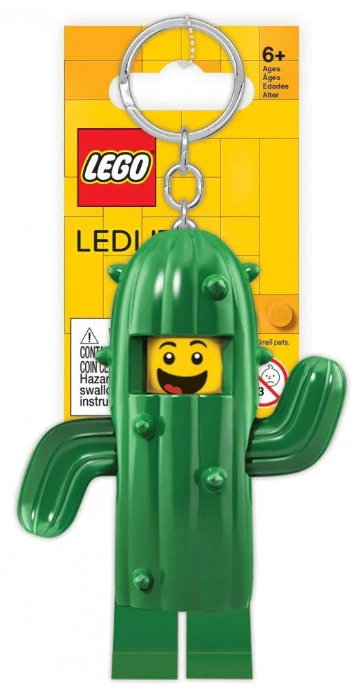 Lego Cactus Boy Light Key Ring