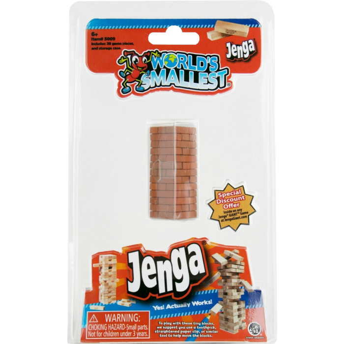 Worlds Smallest Jenga