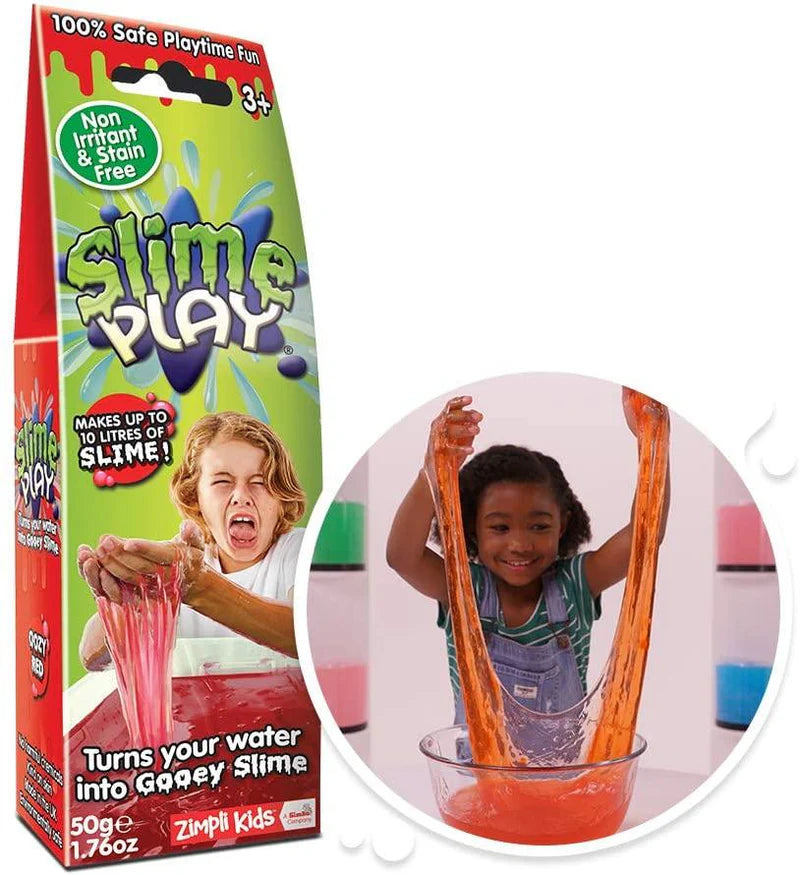 Slime Play Red