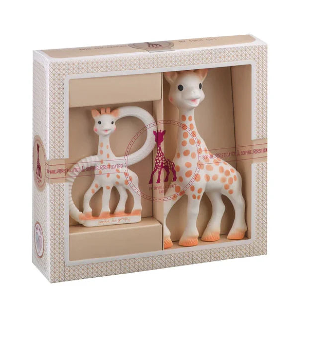 Sophie the Giraffe Sophisticated Teether Set