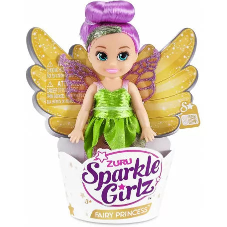 Zuru Sparkle Girlz 4.7" Fairy Cupcake Doll Asstd