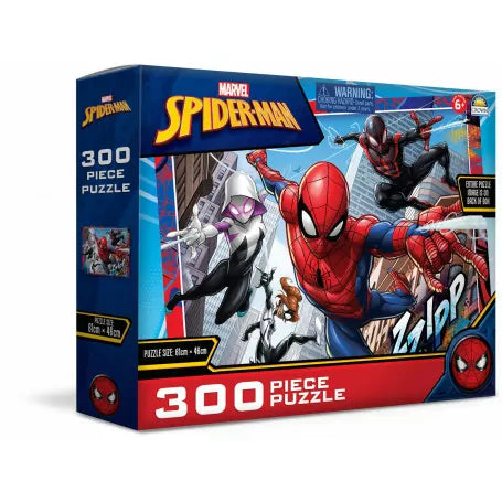 Spiderman 300pc Puzzle