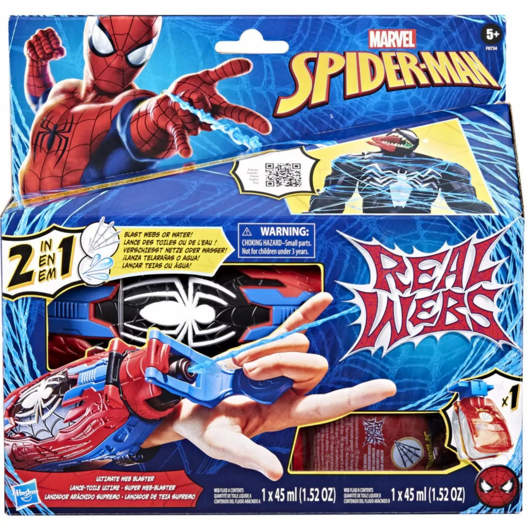 Spiderman Ultimate Web Blaster