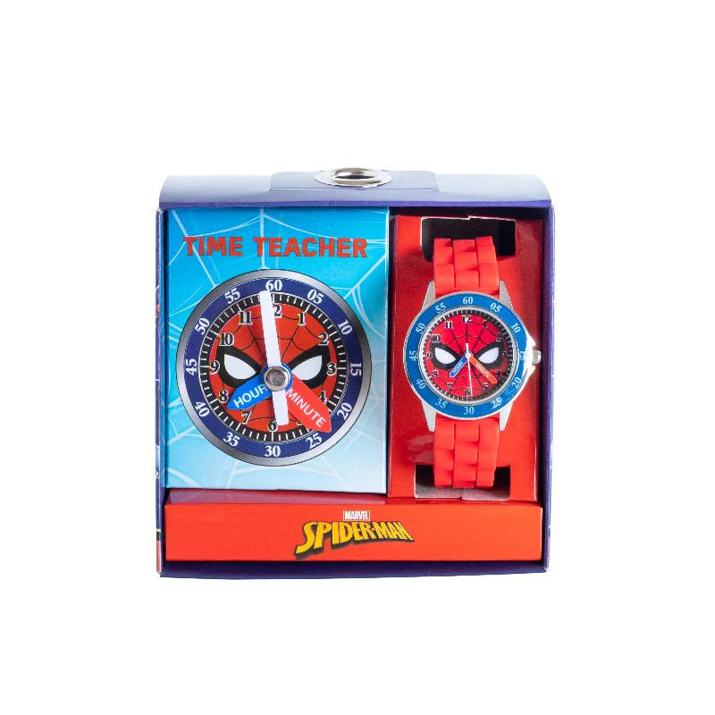 Time Teacher Watch Spider Man