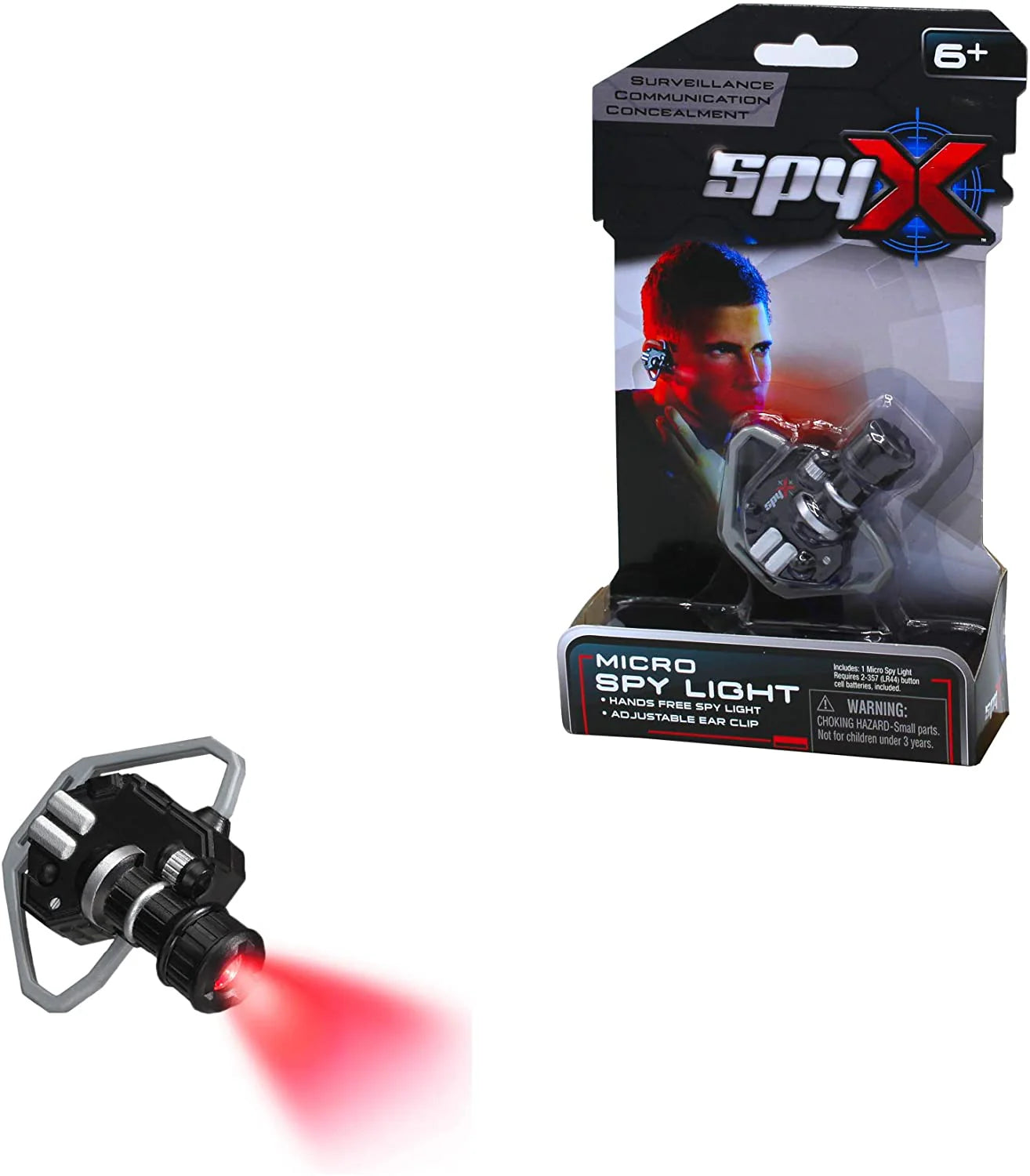 SpyX Micro Spy Gear Micro Spy Light