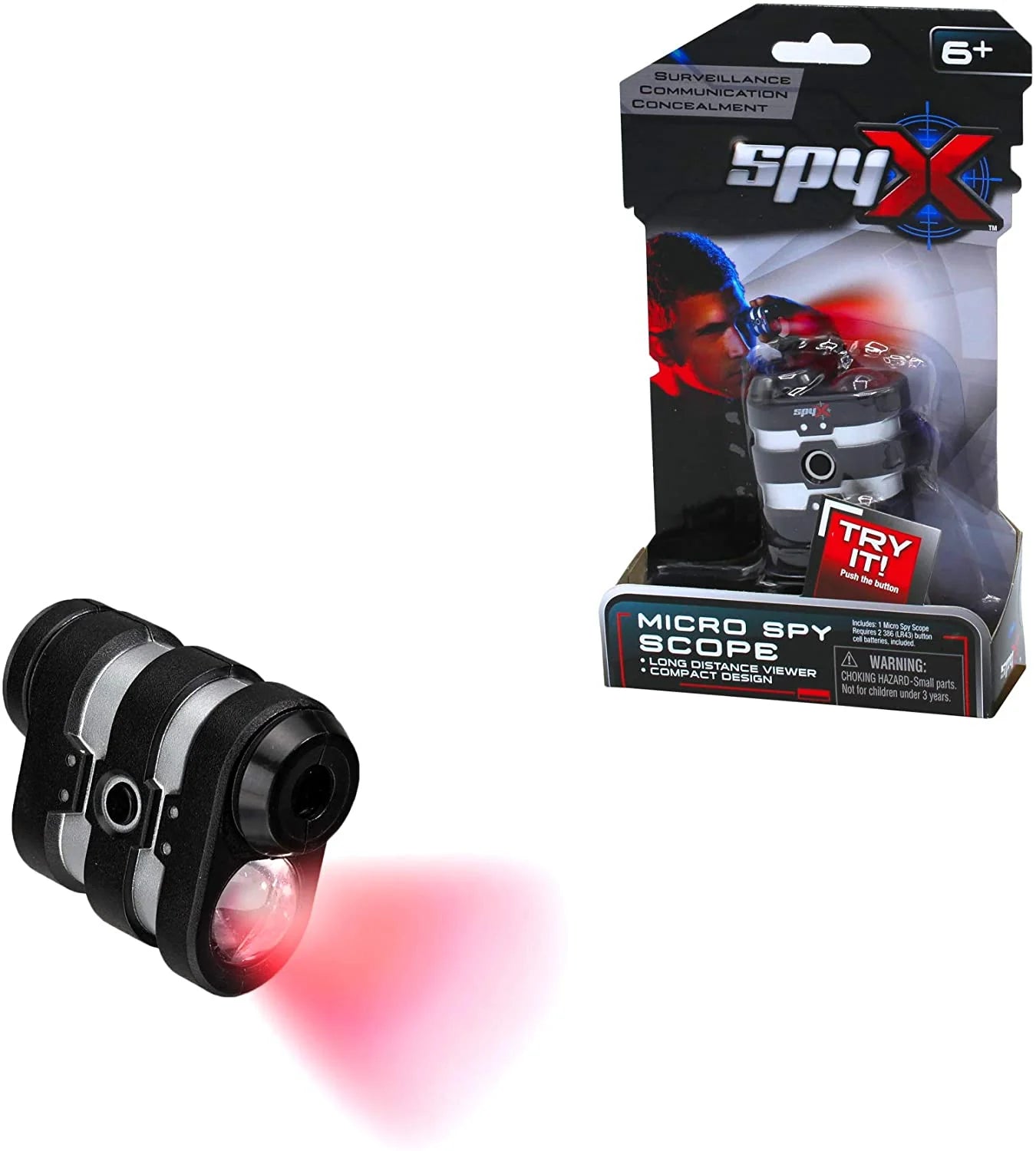 SpyX Micro Spy Gear Micro Spy Scope