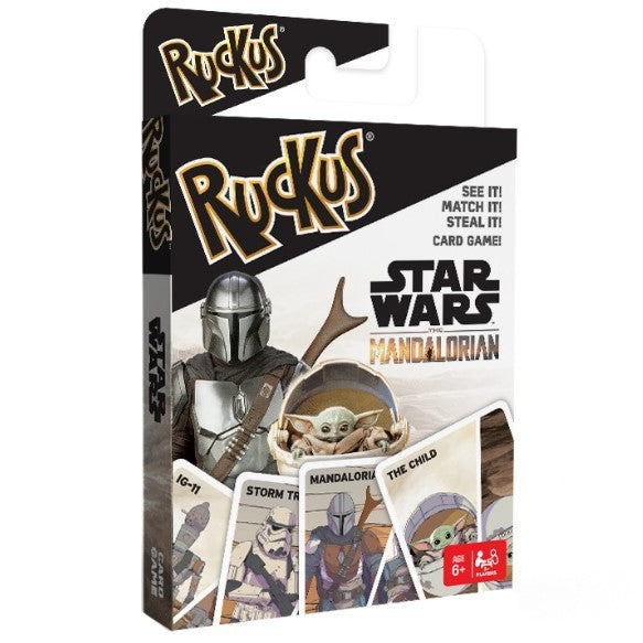 Ruckus Card Game - Star Wars The Mandalorian