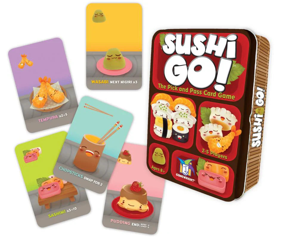 Sushi Go Card Game In Tin