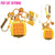 Garfield Cat Keyring / Push Pop Keyring Assorted