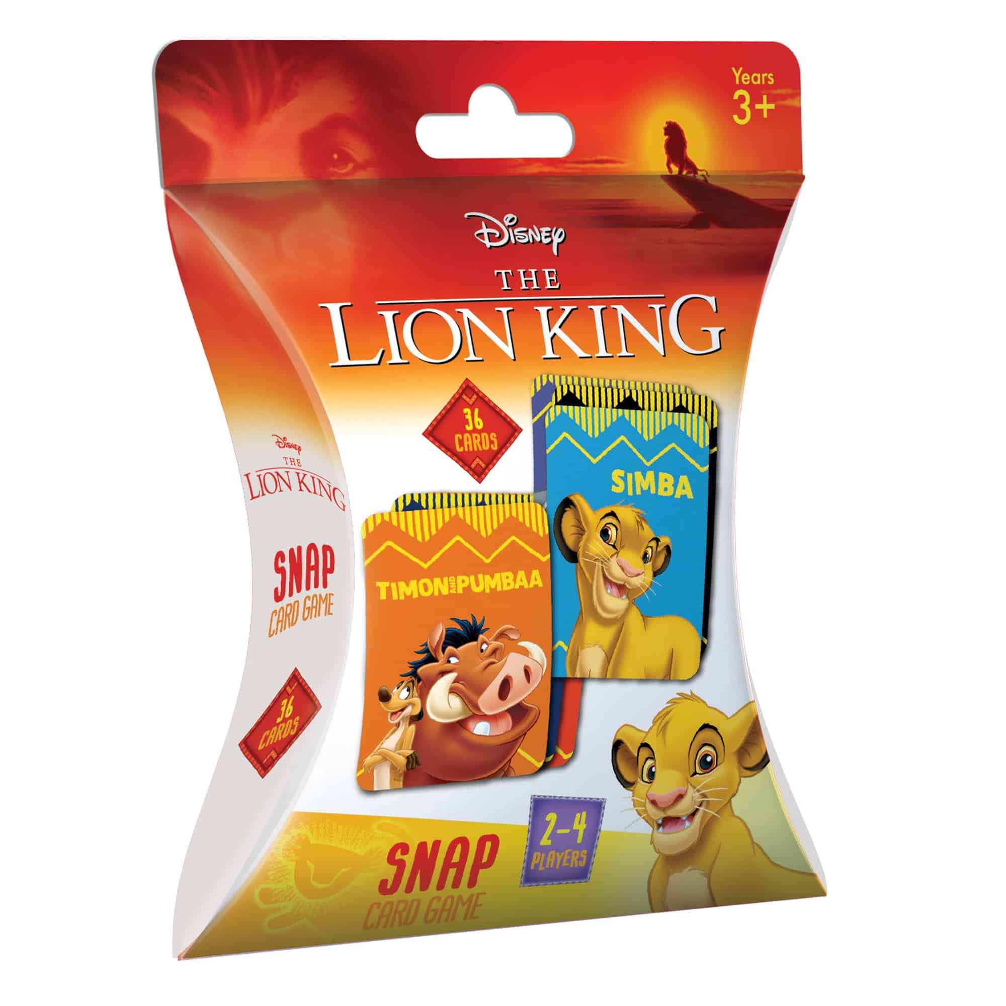 The Lion King Snap Card Game