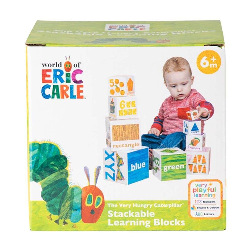 Stackable Learning Blocks Vhc