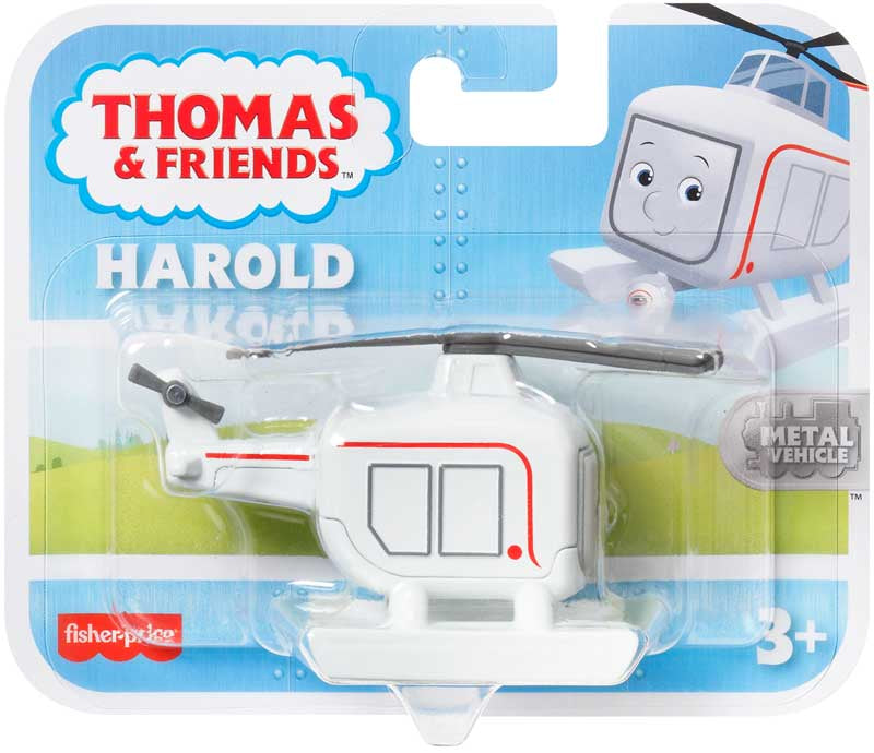 Thomas Small Diecast Push Along Friends Harold