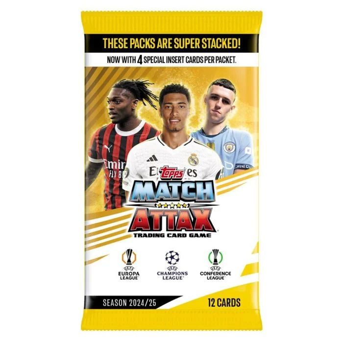 TOPPS UEFA MA Champions League Match Attax 2024/2025 Soccer Cards