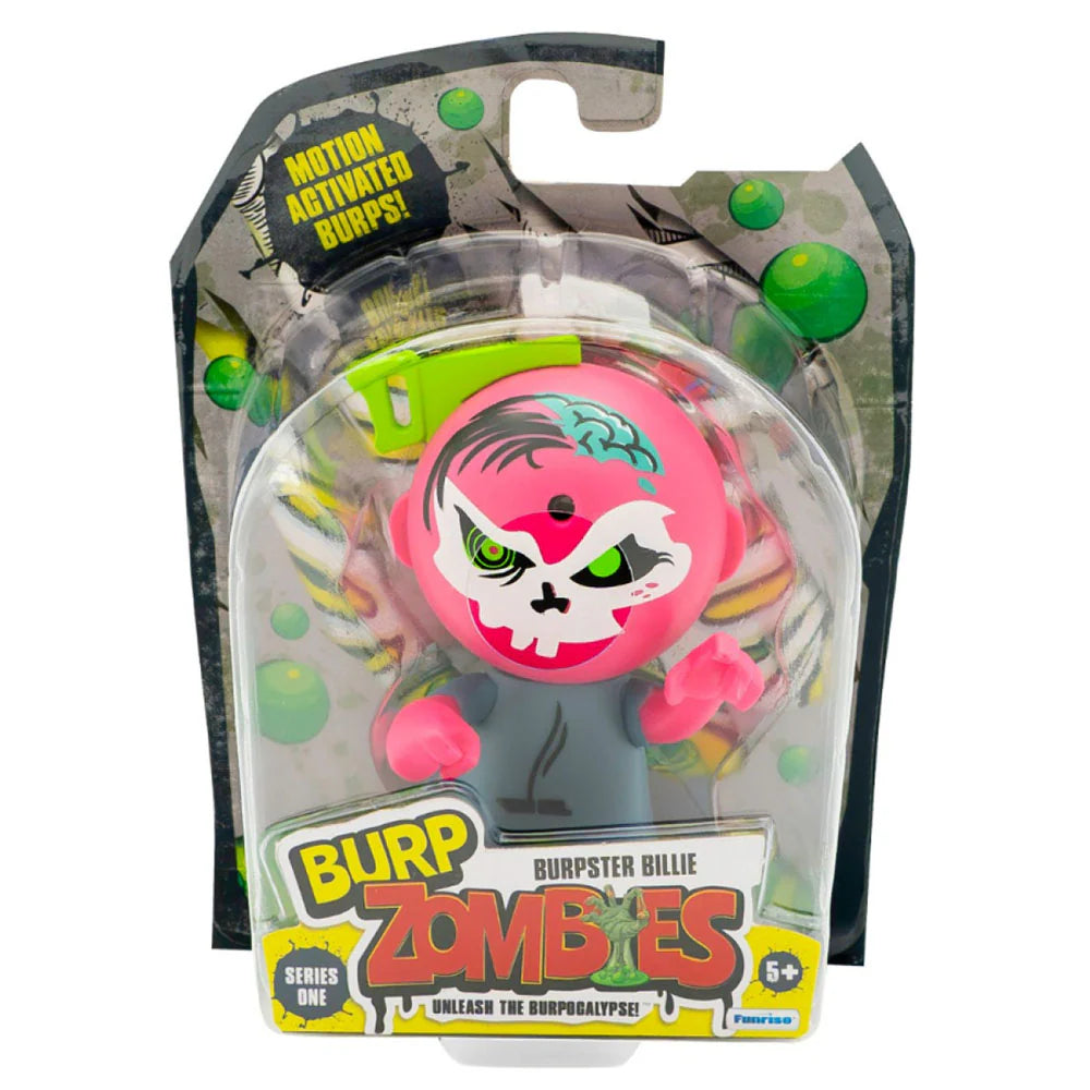 Burp Zombies S1 Burpster Billie