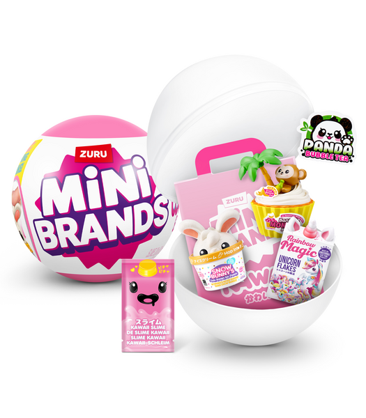 Zuru Mini Brands Kawaii S1 Assorted