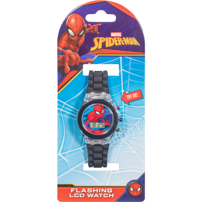 Digi Light Up Watch Spiderman