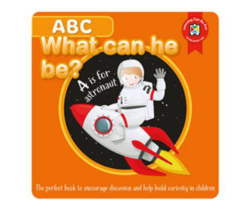 ABC What Can He Be? Book