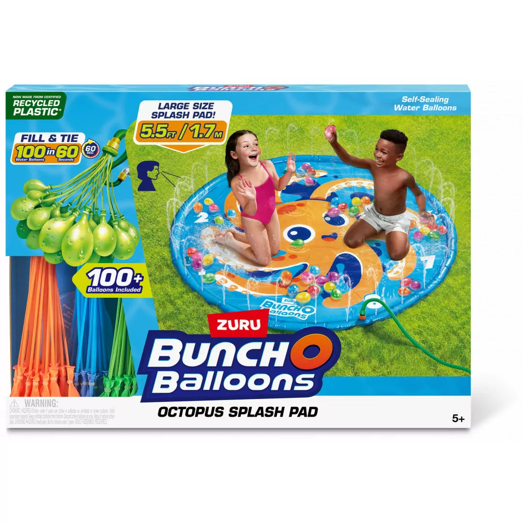 Zuru Bunch O Balloons Octopus Splash Pad with 100 Balloons