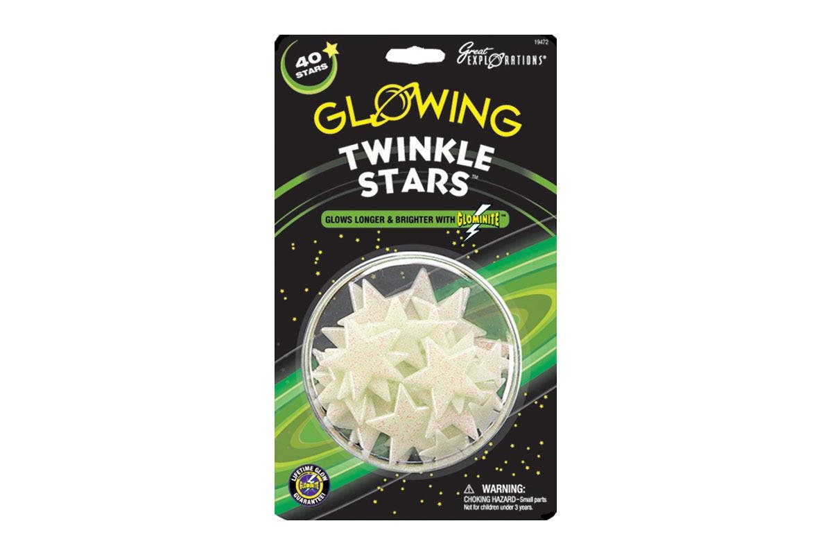 Twinkle Stars Glow In The Dark