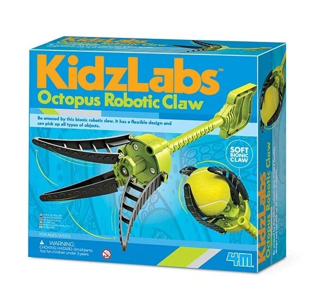 KidzLabs Octopus Robotic Claw