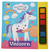 Buddy & Barney Finger Print Buddies Book - Unicorn