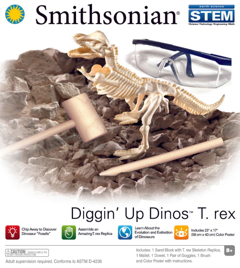 Smithsonian Diggin Up Dino's T Rex